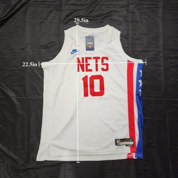 Brooklyn Nets Ben Simmons Nike White Swingman Jersey Classic Edition Sz XL - Picture 10 of 10